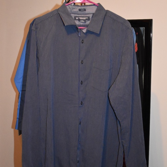 Men's Size XL American Eagle Button-down Long Sleeve Shirt - Picture 1 of 2